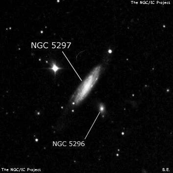 Galaxie - Katalog NGC - Náhledy NGC objektů
