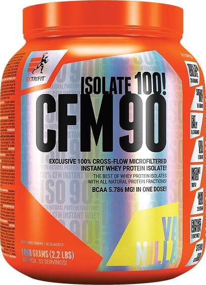 Extrifit Iso 90 CFM Instant Whey 1000 g