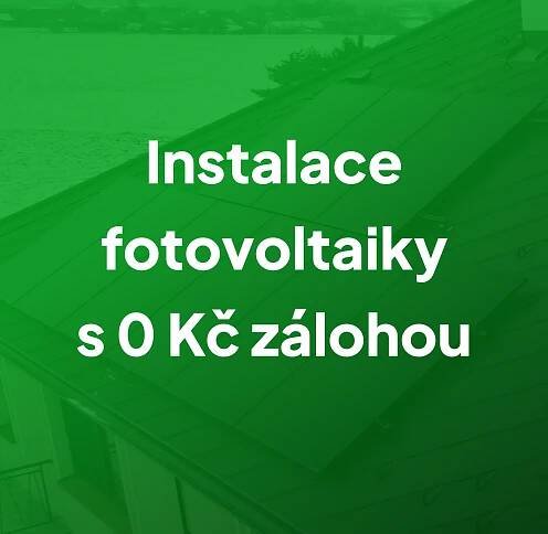Rodinné domy - Fotovoltaické elektrárny na klíč Hradec Králové