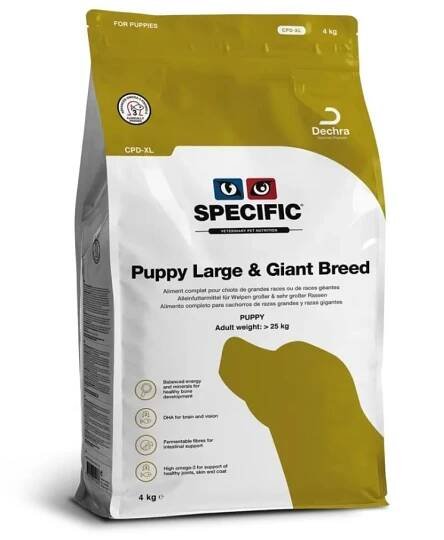 SPECIFIC Dog CPD-XL Puppy Large & Giant Breed 4 kg rmivo pro štěňata velkých plemen