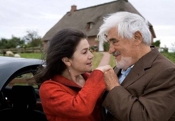 Poslední patriarcha - Z filmu - Hannelore Elsner, Mario Adorf