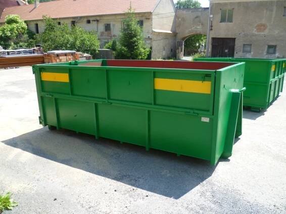 Bojujete se stavebním odpadem? Řešením jsou velkoobjemové kontejnery.
