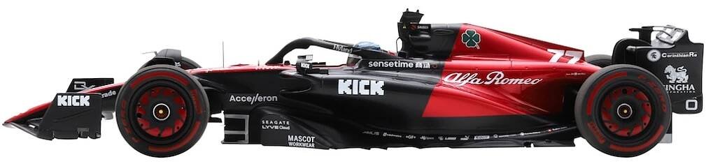Alfa Romeo Sauber F1 Team Stake C43 No.77 - Valtteri Bottas 1:18 Model