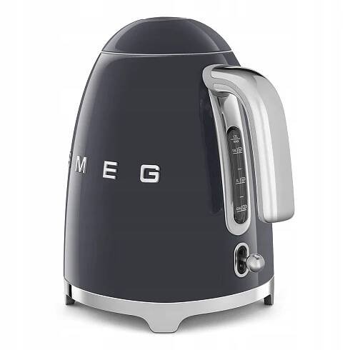 SMEG 50's Retro Style 1,7l šedá
