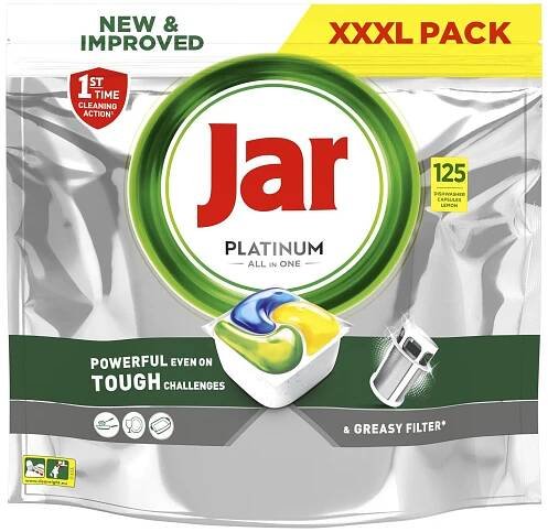 Jar Platinum All in One Lemon