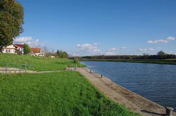 Přístaviště Kostelany nad Moravou | | Baťův kanál | Ahoj na vodě!