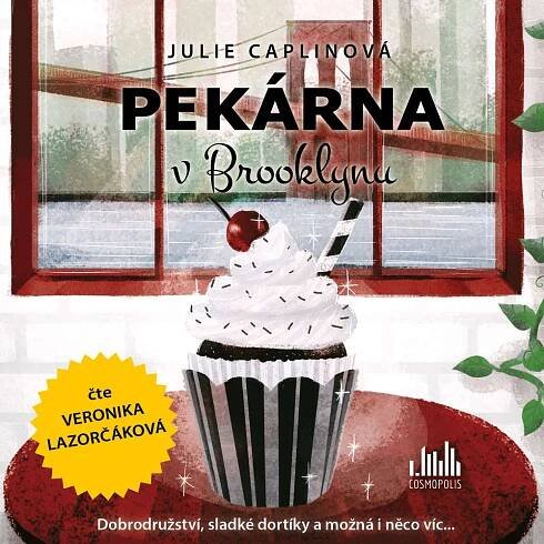 CAPLIN, Julie. Pekárna v Brooklynu. CD. - Městská knihovna v Rožnově pod Radhoštěm