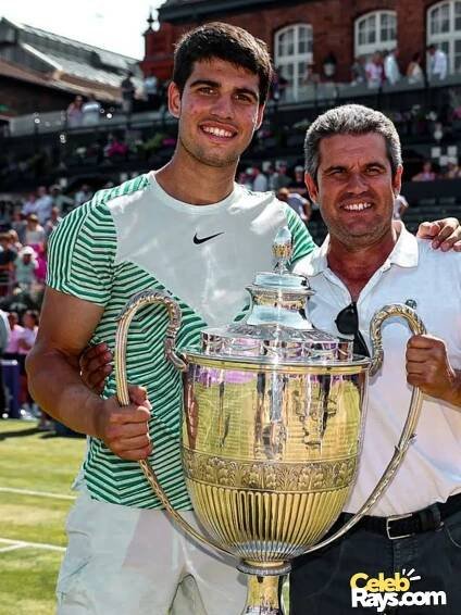Carlos Alcaraz family