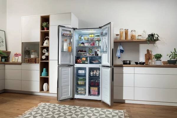americká chladnička s mrazákem Gorenje NRR9185DAXL