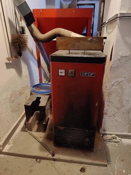 Kotel na pelety OPOP BOINK 24kW - na ND - Stavebniny