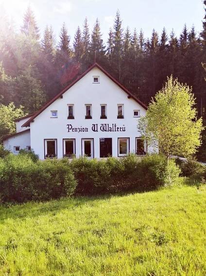Penzion U Walterů, Josefův Důl