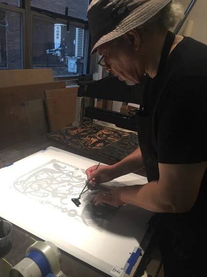 Michael Kelly Williams — Robert Blackburn Printmaking Workshop