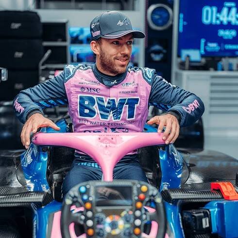 Pierre Gasly - F1 Driver