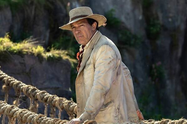 Paddington v džungli - Z filmu - Antonio Banderas