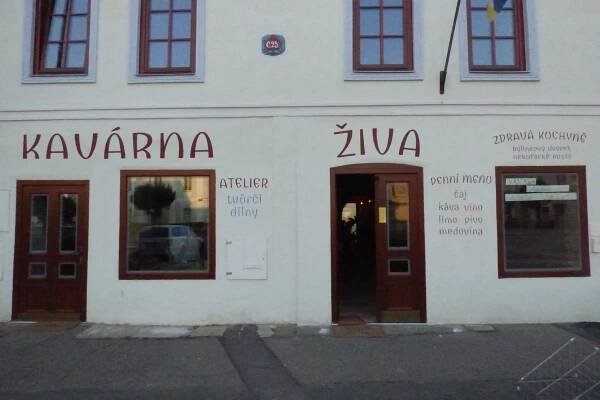 Kavárna Živa foto 1