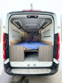 2 Berth Campervan with Rear Lounge 