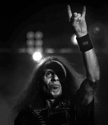 Ronnie James Dio Fine Art Photo