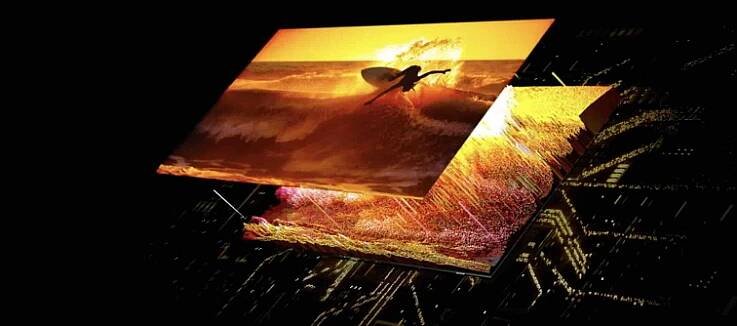 50" Samsung QE50QN90D