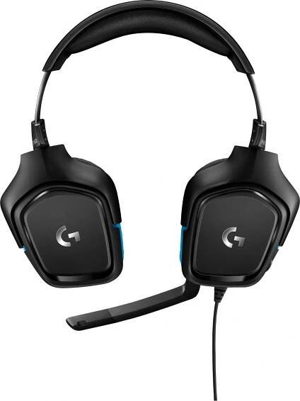 Logitech G432 7.1 Surround Sound Gaming Headset