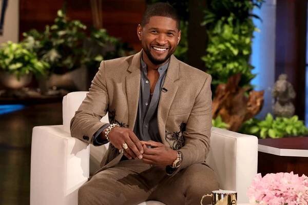 Usher Says He Played 50 Cent's 'In Da Club' During Son Sire's Birth: 'It Was Great'