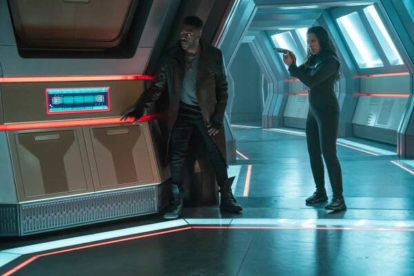 David Ajala, Rachael Ancheril - Star Trek: Discovery - Erigah - Z filmu