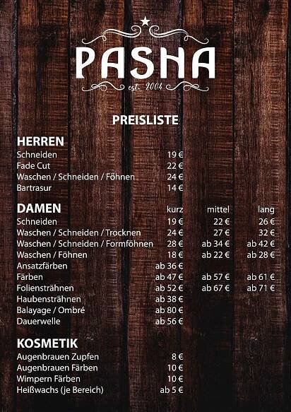 Coiffeur Pasha – Engelbosteler Friseure