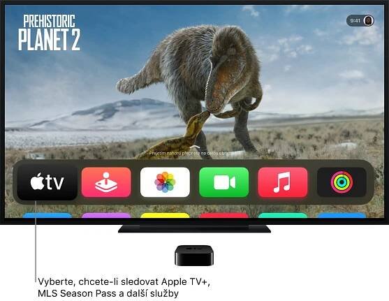Aplikace Apple TV na ploše