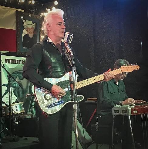 Dale Watson and Steers at the Stockyard - Gary Borders