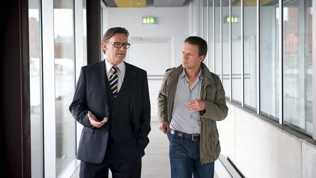 SOKO Wismar - Wohnung mit Aussicht - Z filmu - Hannes Hellmann, Michael Härle