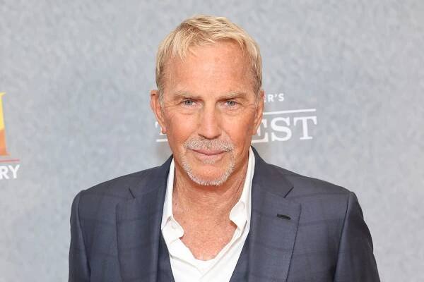 Kevin Costner in Los Angeles in 2025