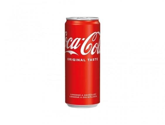 Coca cola - plech