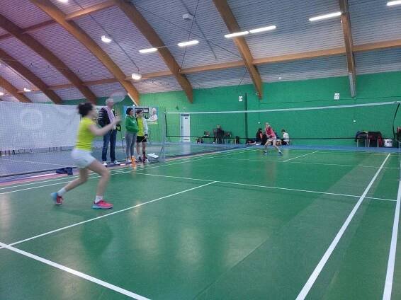 Badminton Most - TJ Baník Most Fotogalerie