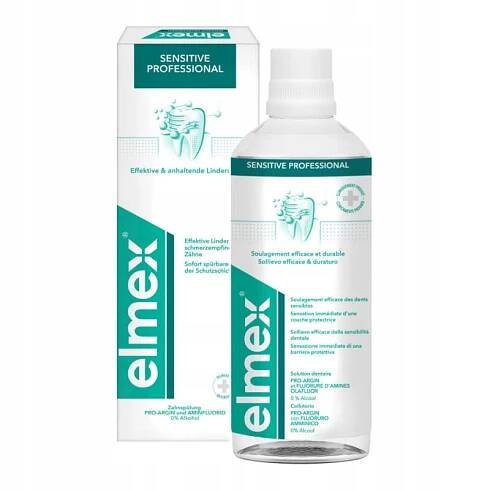 Elmex Sensitive Professional ústní voda 400 ml