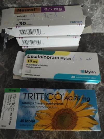 Zdravotní potíže dospělých | Cipralex a nežádoucí účinky?