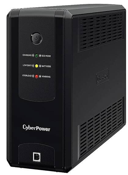 Záložní zdroj UPS CyberPower UT1050EG-FR 1050VA 630W