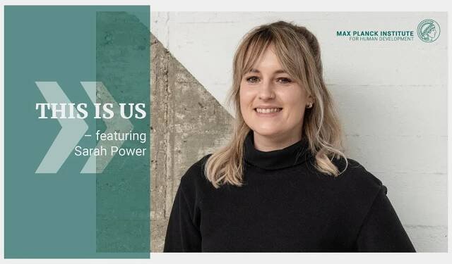 This is us: Sarah Power