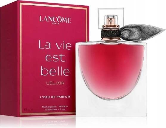 Lancôme La Vie Est Belle L'Elixir parfémovaná voda dámská 100 ml plnitelný flakon