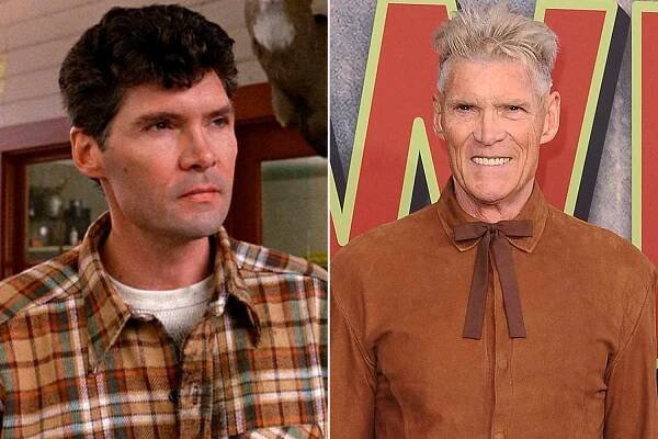 Everett McGill in 'Twin Peaks' ; Everett McGill attends the premiere of 