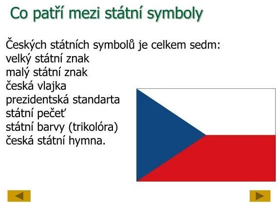 PPT - Státní symboly České republiky PowerPoint Presentation, free download - ID:4944822