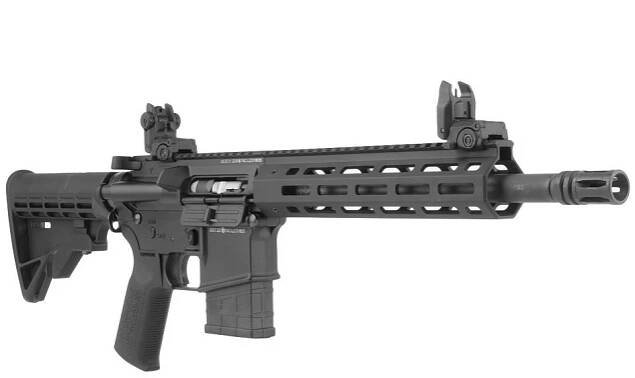 Malorážka sam. Tippmann Arms, Mod.: M4-22 Elite S, Ráže:.22LR, hl.: 12,5", černá