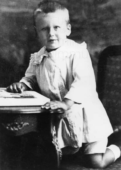 Kinderbild Curd Jürgens