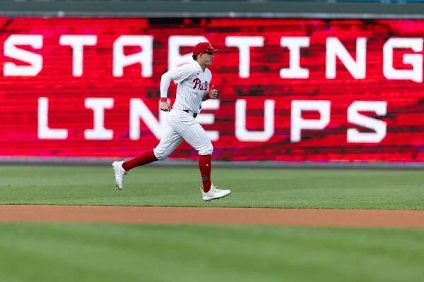 MLB: Cleveland Guardians at Philadelphia Phillies
