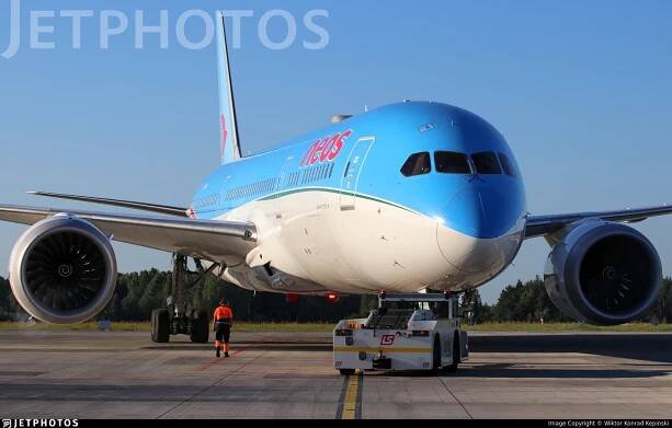 Photo of EI-NUA - Boeing 787-9 Dreamliner - Neos