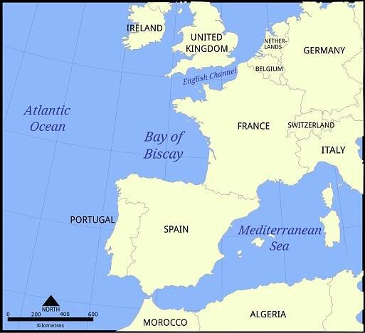 Biscayabugten - Wikipedia, den frie encyklopædi
