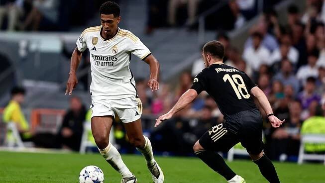 Liga mistrů je tu s posledním kolem. Ve hře Real Madrid nebo Arsenal