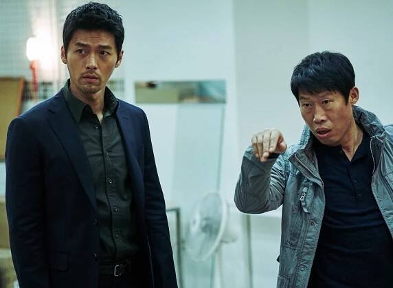 Tajná mise v Soulu - Z filmu - Bin Hyun, Hae-jin Yoo