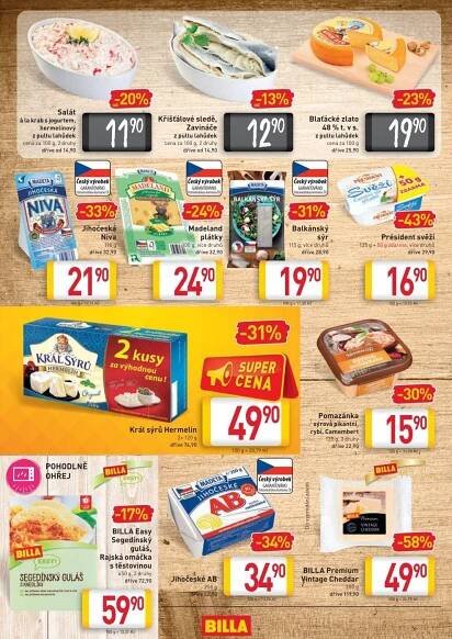 Označte produkt do nákupního košíku