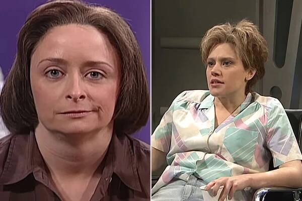Rachel Dratch Saturday Night Live; Kate McKinnon Saturday Night Live