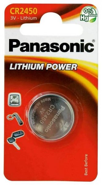 CR-2450 1BP Li PANASONIC