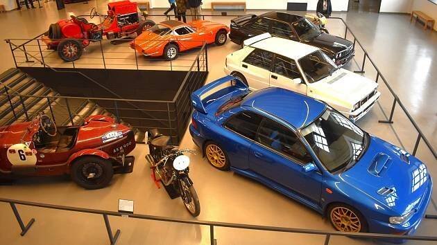 Automuzeum Lučany již otevřelo. Ukazuje rallyové legendy i italskou klasiku